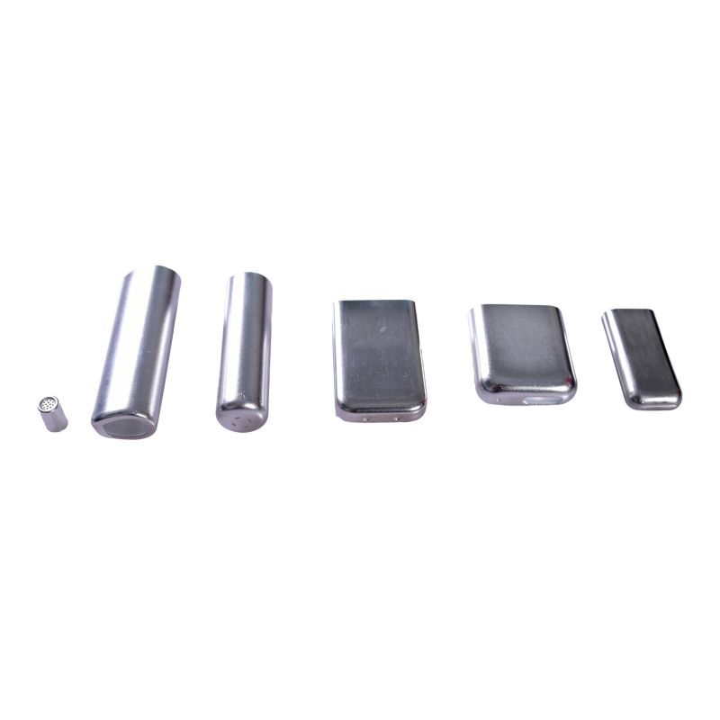 Aluminijasto ohišje za e-cigarete